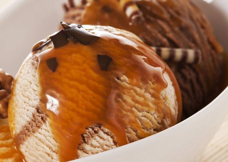 طريقة عمل ايس كريم باسكن روبنز بالتوفي بالصور