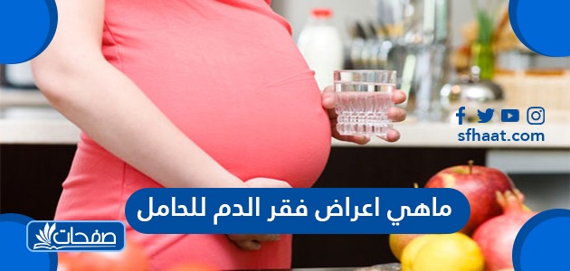 ماهي اعراض فقر الدم للحامل