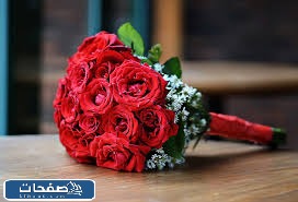 صور ورد احمر جوري وبوكيهات ورد