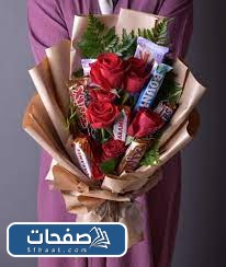 صور ورد احمر جوري وبوكيهات ورد