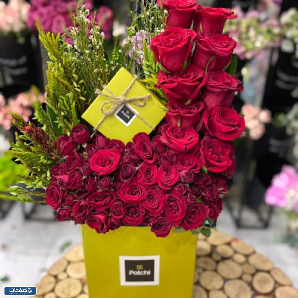 صور ورد احمر جوري وبوكيهات ورد