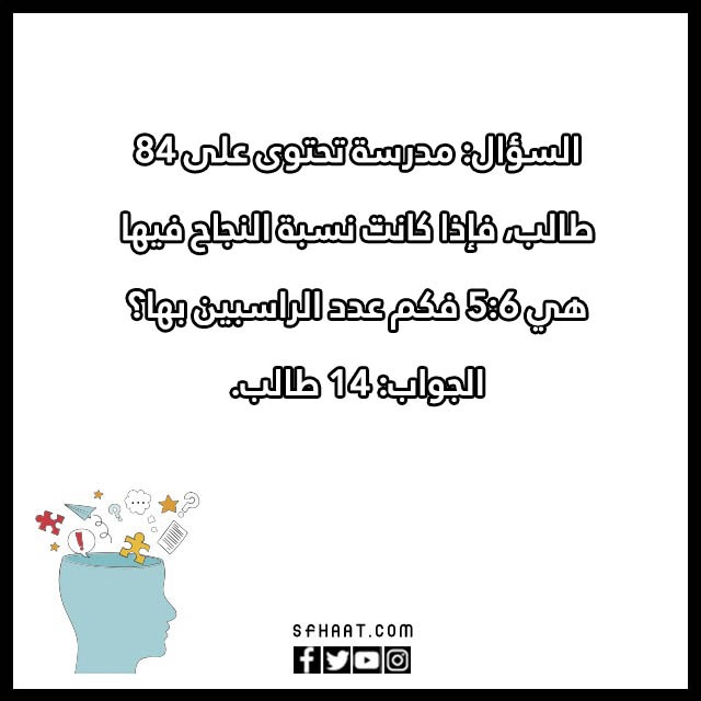 اسئلة ذكاء للموهوبين بالصور