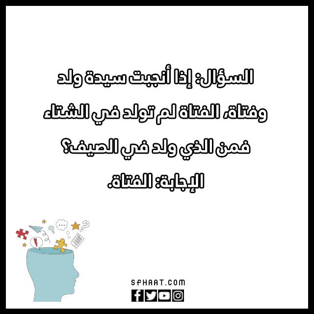 اختبار ذكاء سريع 10 اسئلة بالصور