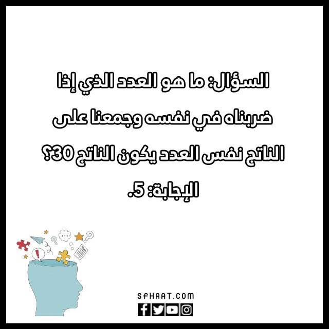 اختبار ذكاء سريع 10 اسئلة بالصور