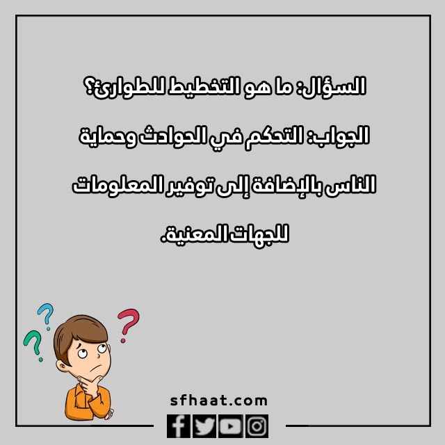 اسئلة مسابقات عن الامن والسلامة بالصور