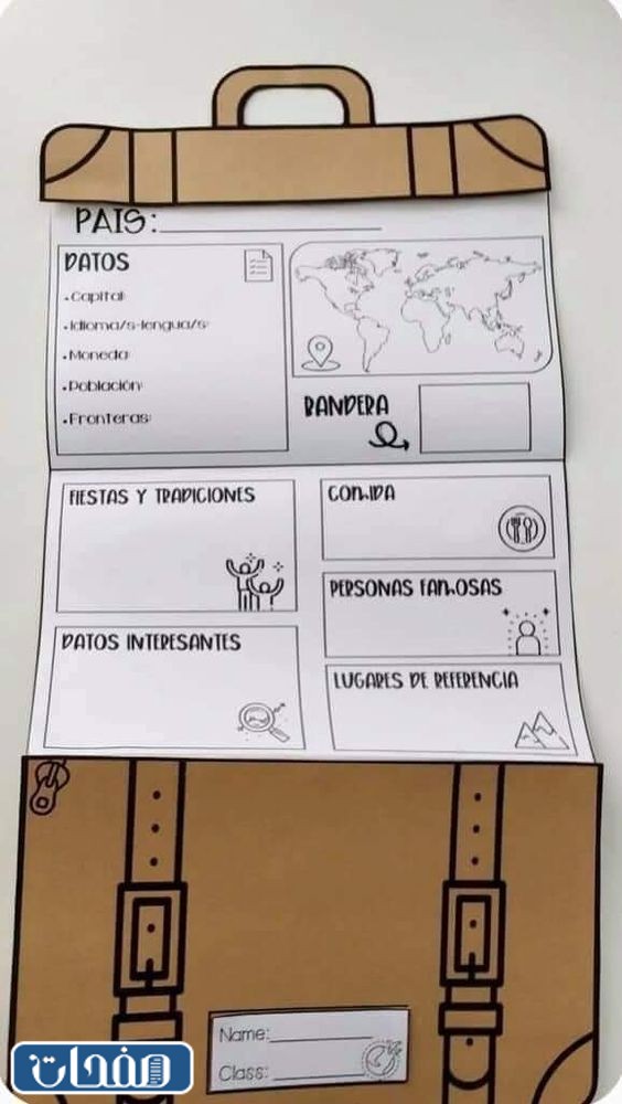 افكار لملف الانجاز بالصور