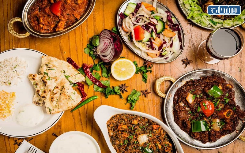 مطعم الركن الهندي