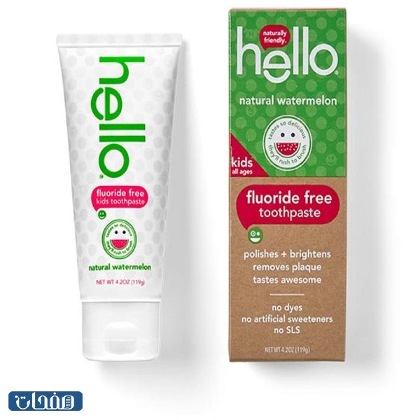 معجون أسنان هالو Hello natural watermelon