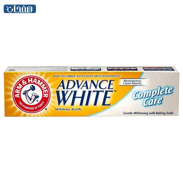 معجون الأسنان Arm & Hammer Gentle Care Fluoride