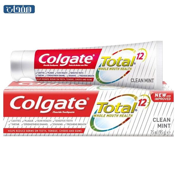 معجون الأسنان Colgate Total