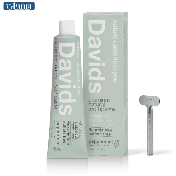 معجون الأسنان Davids Natural