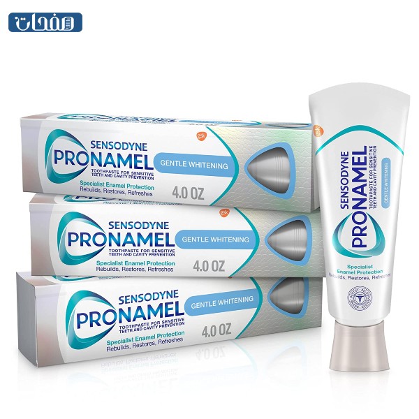 معجون الأسنان Sensodyne Pronamel Gentle Teeth Whitening