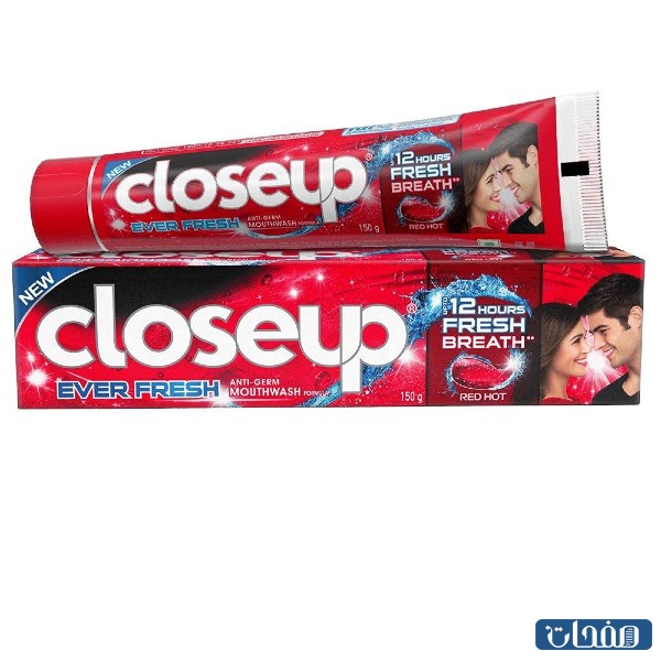 معجون الأسنان كلوس آب