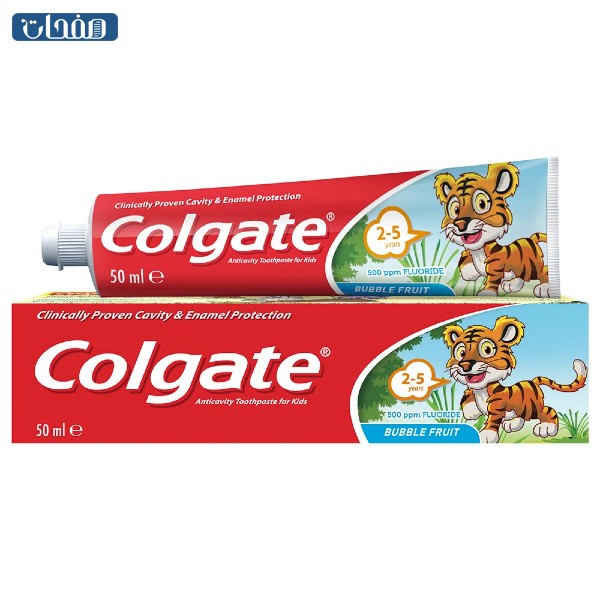 معجون الأسنان كولجيت Colgate Bubble Fruit