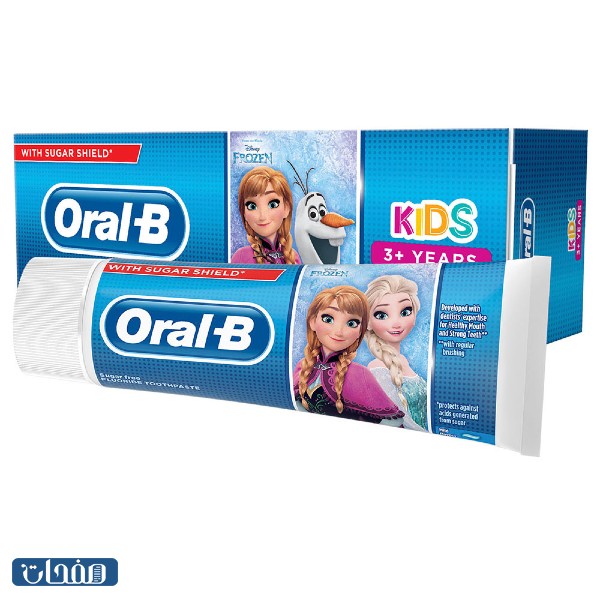 معجون الاسنان اورال بي Oral- B Kids