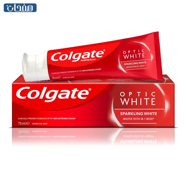 معجون التبييض Colgate Optic White