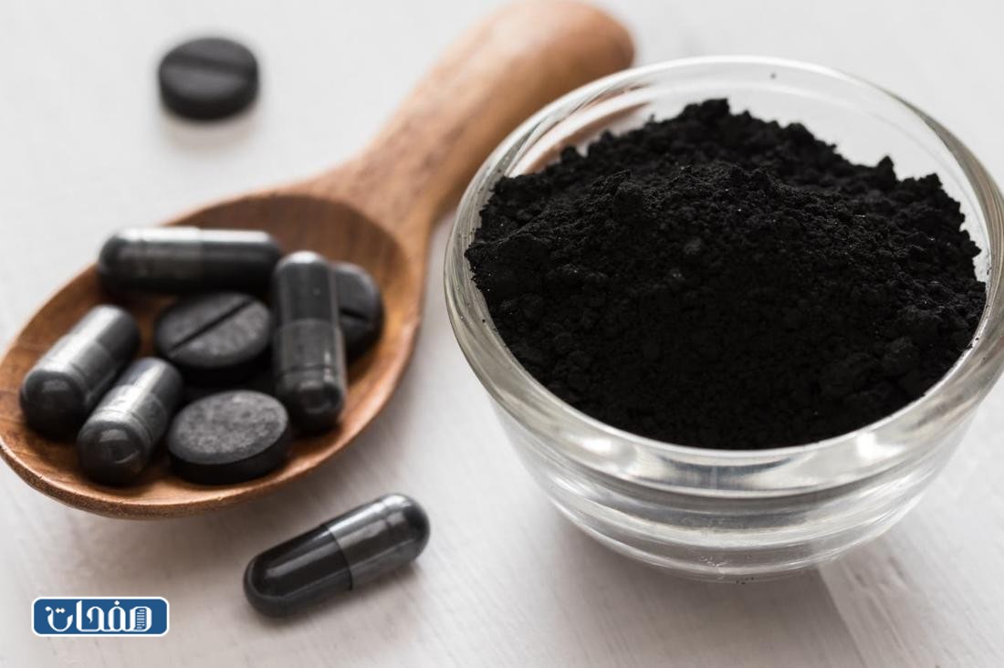 تجارب حبوب الفحم للغازات