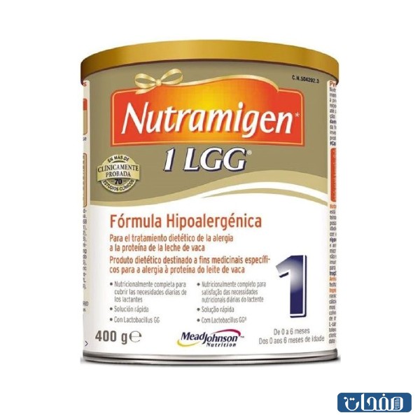 حليب Nutramigen With Flora LGG