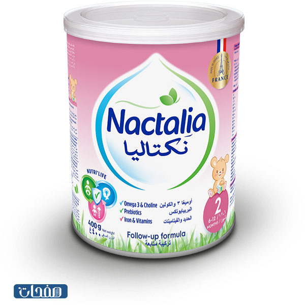 حليب نكتاليا بي آر أي