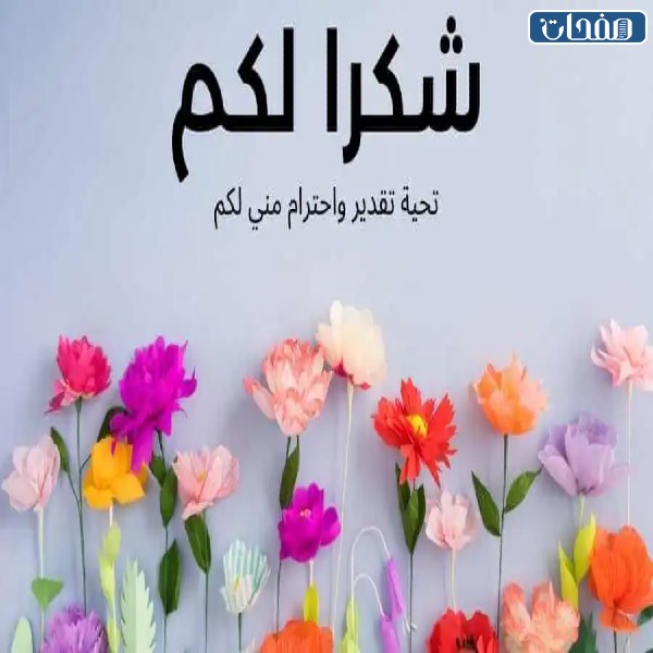 بطاقات شهادة شكر وتقدير على الجهود المبذولة 