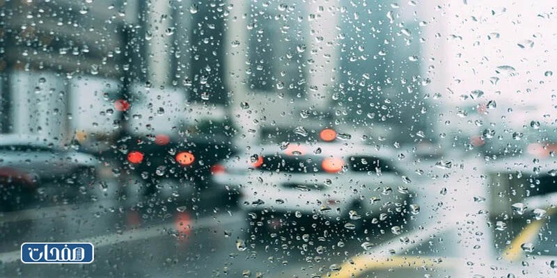 رمزيات دعاء المطر والرعد