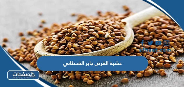 عشبة القرض جابر القحطاني