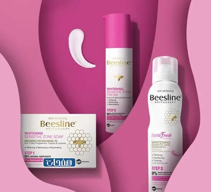 كريم بيزلين لتفتيح المناطق الحساسة