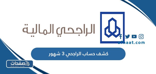 طريقة استخراج كشف حساب الراجحي ٣ شهور