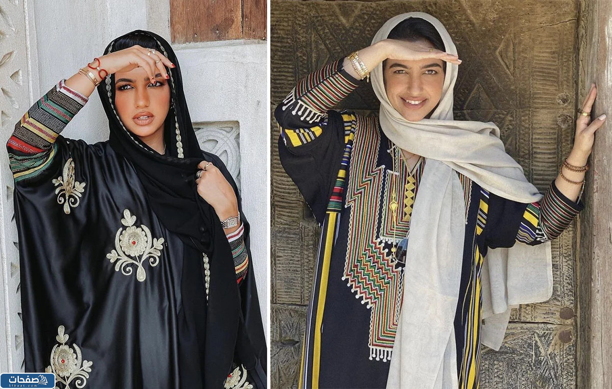 نجلاء الودعاني قبل وبعد تجميل الانف