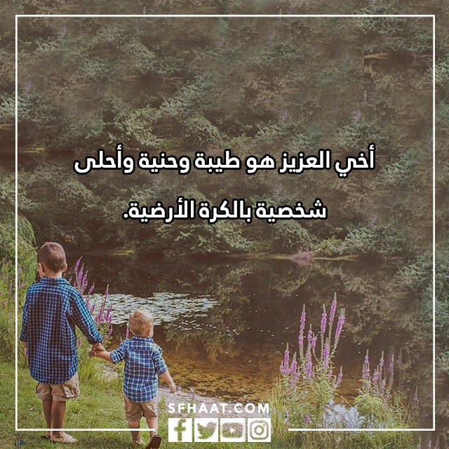 احلى كلام عن الاخ تويتر بالصور