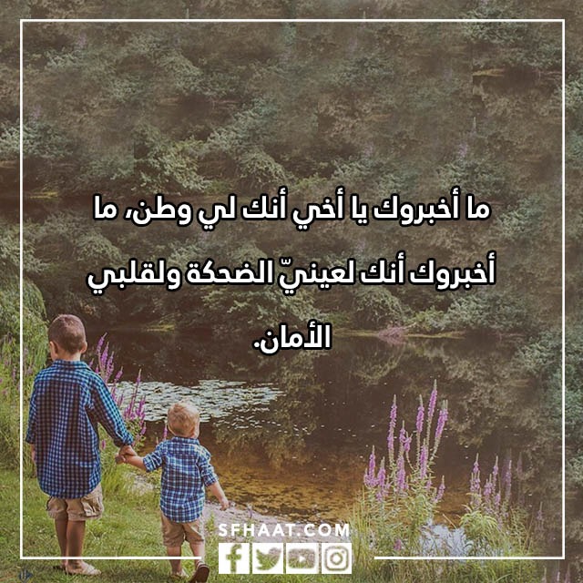 احلى كلام عن الاخ تويتر بالصور