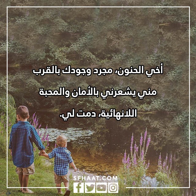 احلى كلام عن الاخ تويتر بالصور