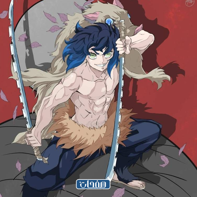 شخصيات انمي قاتل الشياطين اينوسكي بالصور