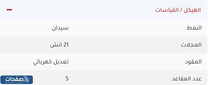 قياسات مرسيدس بنز 500