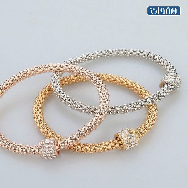 أشكال غوايش ذهب رفيعة