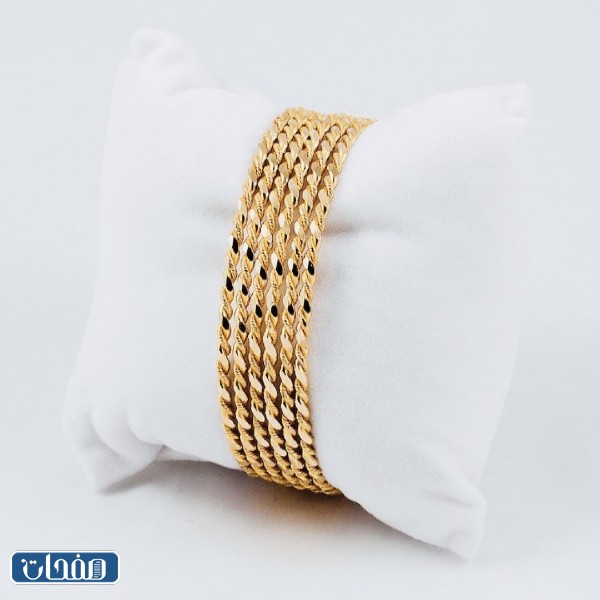 أشكال غوايش ذهب رفيعة