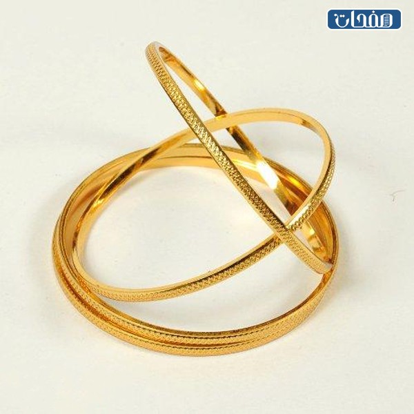 أشكال غوايش ذهب رفيعة