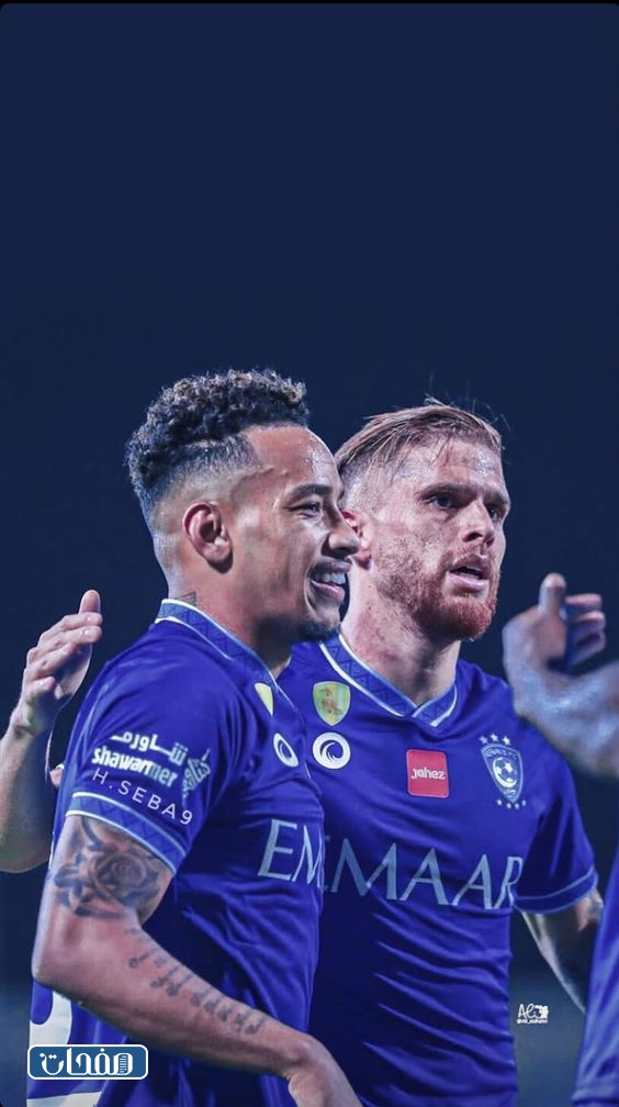 أجمل خلفيات لاعبين الهلال 2022