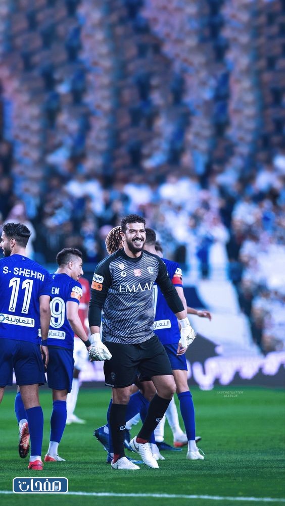 أجمل خلفيات لاعبين الهلال 2022