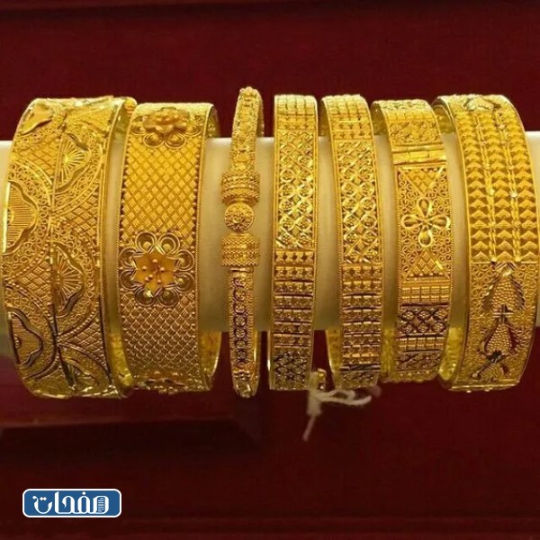 اشكال غوايش ذهب سعودي بالصور 2023