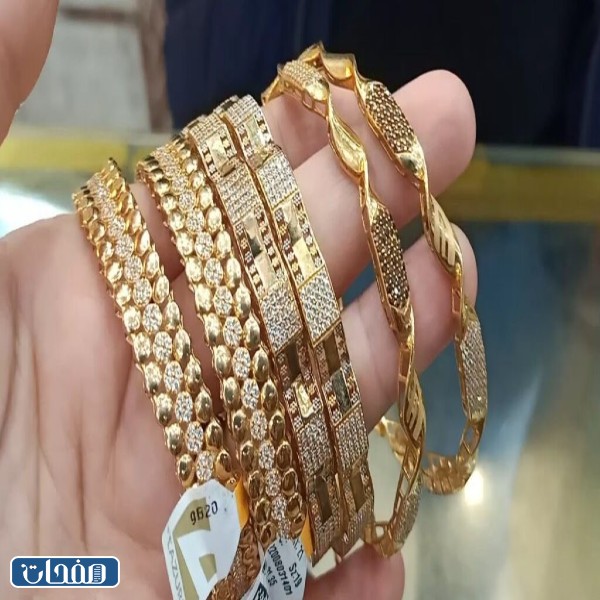 اشكال غوايش ذهب سعودي بالصور 2023