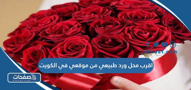 اقرب محل ورد طبيعي من موقعي في الكويت