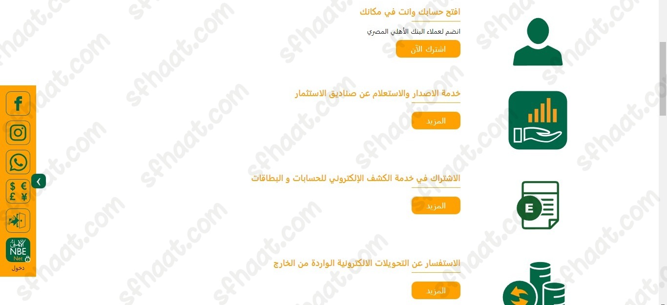 التّحويلات الإلكترونيّة الواردة من الخارج