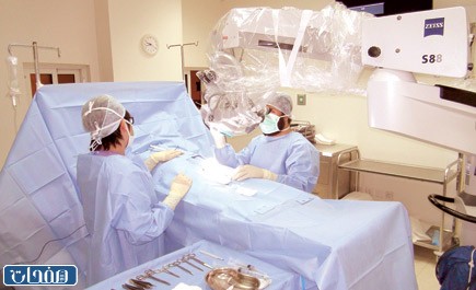 التجربة الثانية مع مركز ذرية