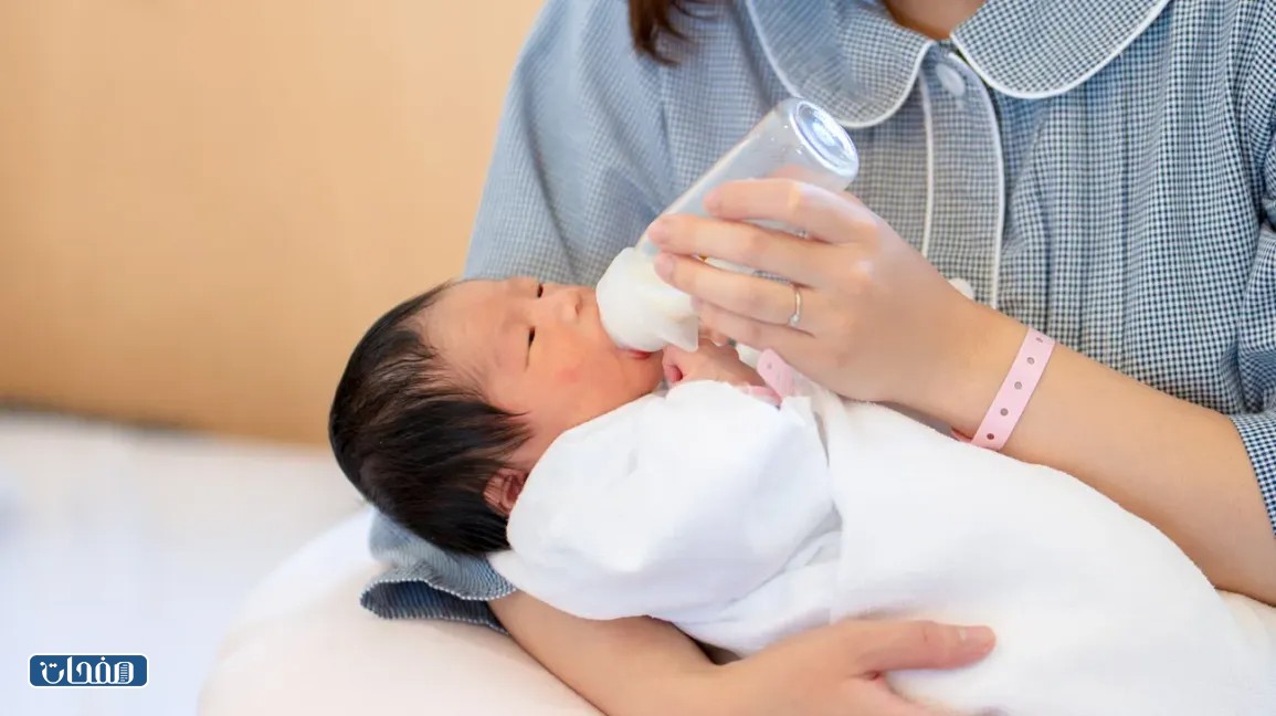 الرضاعة الصناعية جدول كمية الحليب الصناعي للرضع