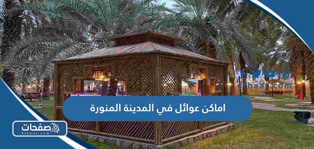 اجمل اماكن عوائل في المدينة المنورة 2025