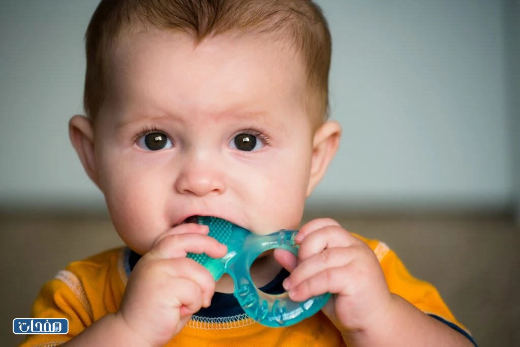 تجربتي مع تسنين ابني