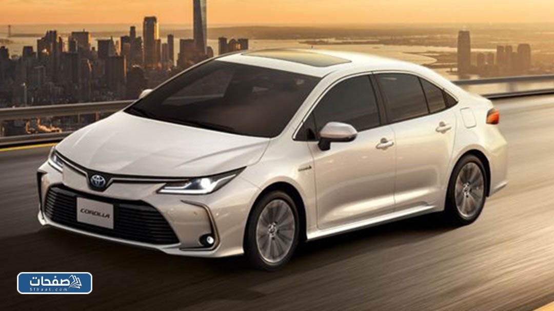 تويوتا كورولا XLI 2023