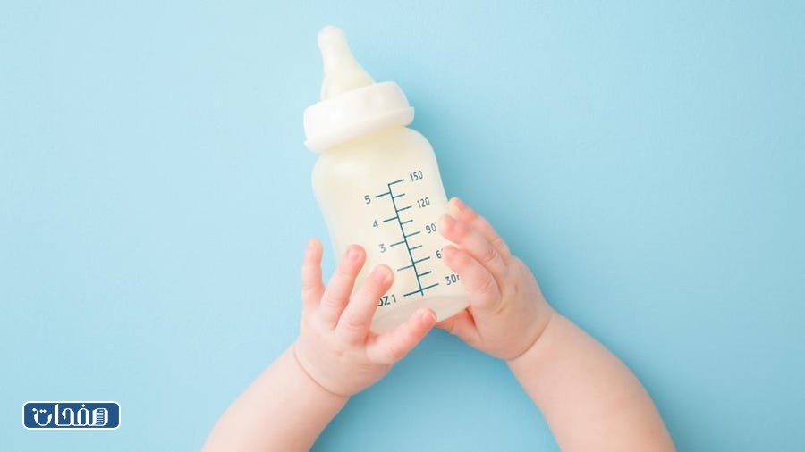 جدول كمية الحليب الصناعي للرضع