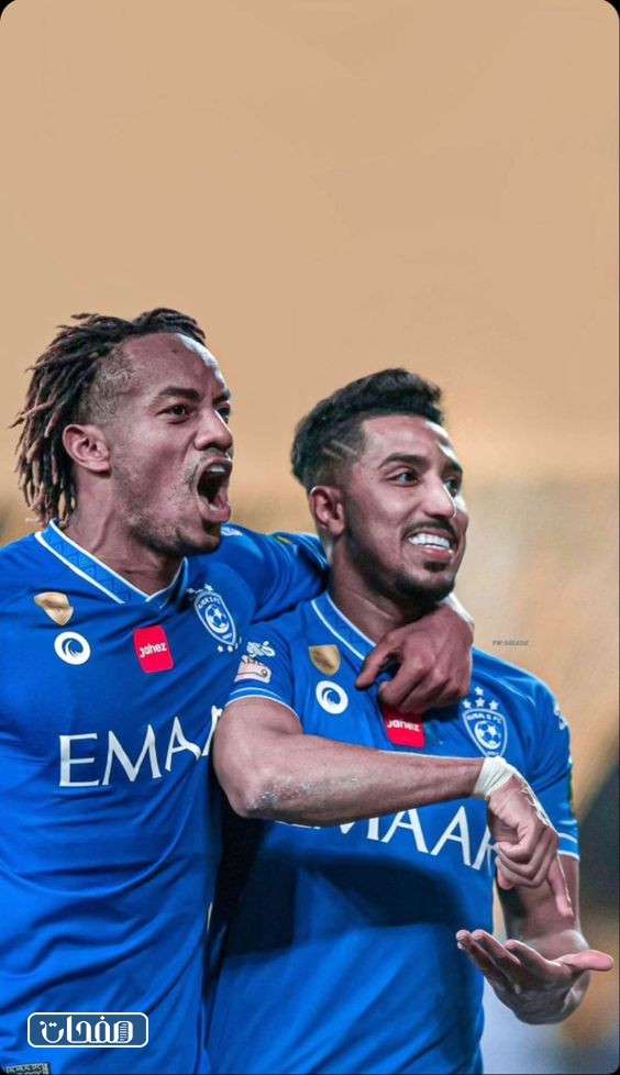 خلفيات سالم الدوسري يخلط